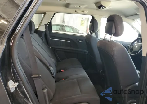 2010 Dodge Journey Sxt из США, поврежденный, VIN 3D4PH5FVXAT202858